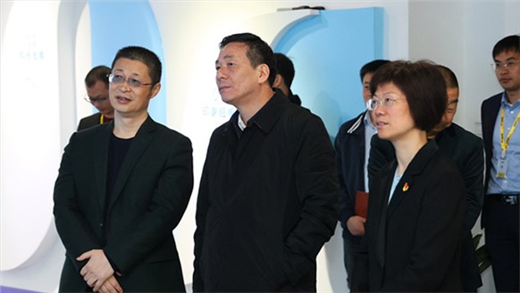 湖州市委書記陳浩肯定超威高質(zhì)量發(fā)展成果